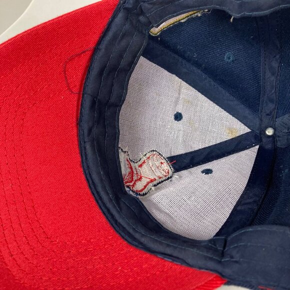 Pawtucket Red Sox PawSox Minor League Baseball Hat Cap Rare Paw Logo Defunct - Picture 8 of 10